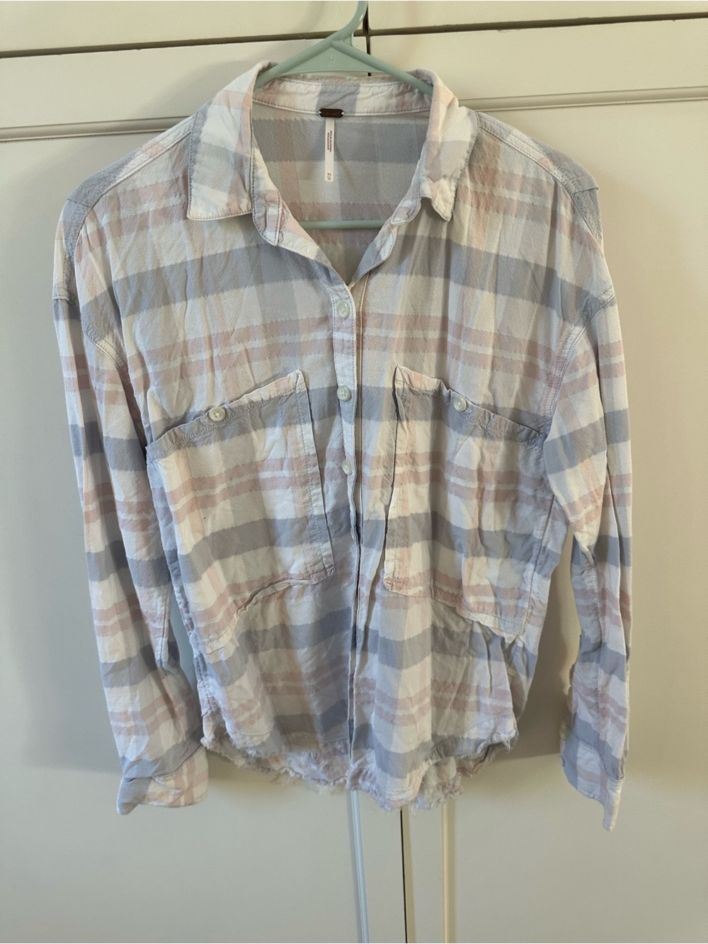 Free people button down